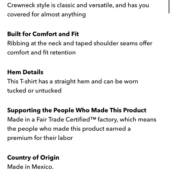 NWOT Patagonia Men's P-6 Logo Responsibili-Tee® - Picture 8 of 8